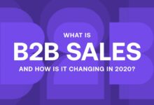 b2b sales